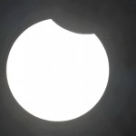 Částečné zatmění Slunce 10.6.2021 Rokycany