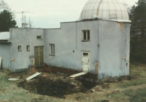 Přístavba v roce 1993 (vestibul, klubovna, výstavní sál)