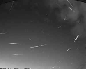 Nejjasnější meteory 11.8.2013