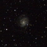 Supernova 2023ixf v galaxii M101