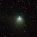 Kometa C/2022 E3 (ZTF) v neděli 29.01.2023 ve 20:12 SEČ, dalekohled Vespera, expozice 200 sekund
