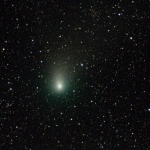 Kometa C/2022 E (ZTF), Rokycany 5.2.2023 ve 21:10 UT, dalekohled Vespera, expozice 210 sekund