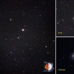 Supernova typu II SN 2026sqf v galaxii NGC 3310, foto Karel Halíř