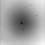 Poslední snímek komety 45P/Honda-Mrkos_Pajdušáková roku 2016. Foceno za ztížených podmínek necelých 10 ° nad obzorem a za soumraku přístrojem CDK 508/3424 + CCD G4-9000. Expozice 20*2 sec, neupraveno, složeno na kometu.