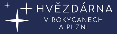 Logo Hvězdárny v Rokycanech a Plzni