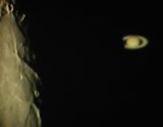 Zákryt Saturnu Měsícem 3.11.2001