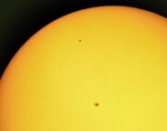 Pozorování přechodu Merkura přes sluneční disk 7.5.2003