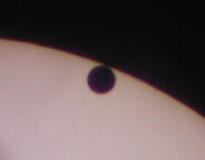 Přechod Venuše přes sluneční disk – ukázky pozorování různými přístroji