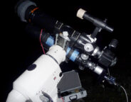 Sestava dalekohledů pro fotografování s pointací TVGuider