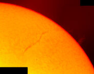 Pozorování chromosféry Slunce 12.10.2010