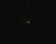 Fotografie komety C/2009 P1 Garradd