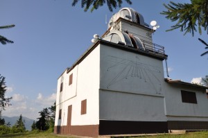 Hvězdárna Na Vartovce nad Banskou Bystricí