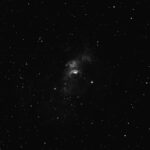 Fotografie planetární mlhoviny Bublinka