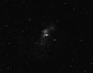 Fotografie planetární mlhoviny Bublinka