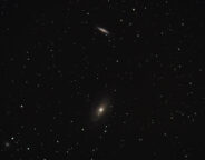 M 81, M 82 – Dvojice galaxií ve Velké medvědici