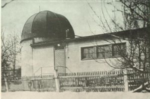 "Stará" hvězdárna z roku 1947