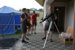 Popis dalekohledu